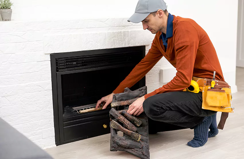 Wood Fireplace Repair in Chaska, MN